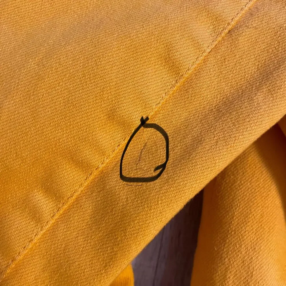 NWT Alice + Olivia Macey Notch Lapel Orange Tangerine Blaze size 12 - Picture 4 of 16